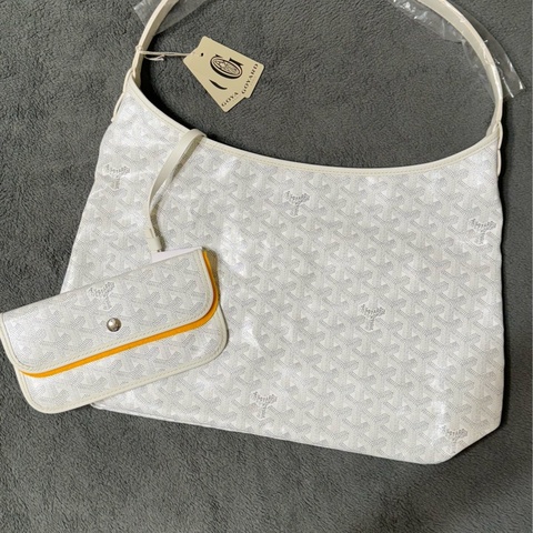 Goyard. hobo 白色