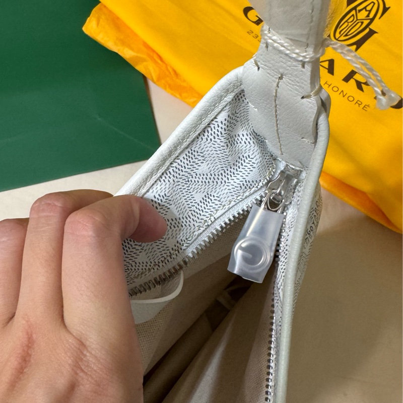 Goyard. hobo 白色-2