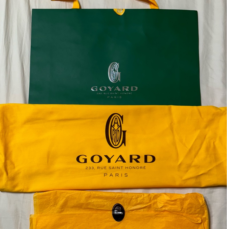 Goyard. hobo 白色-3