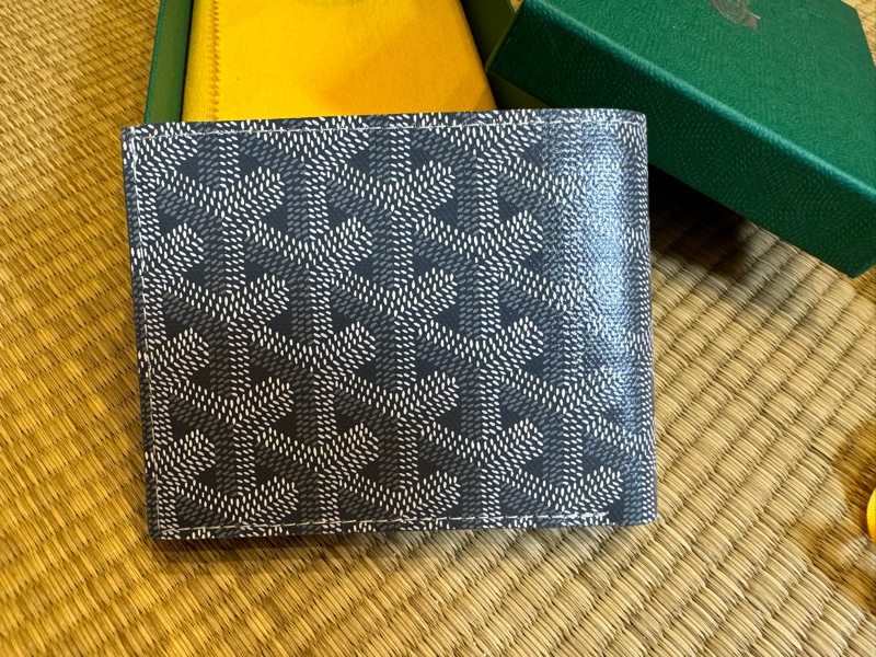 Goyard 八卡短夾 灰色Victoire 全新-1