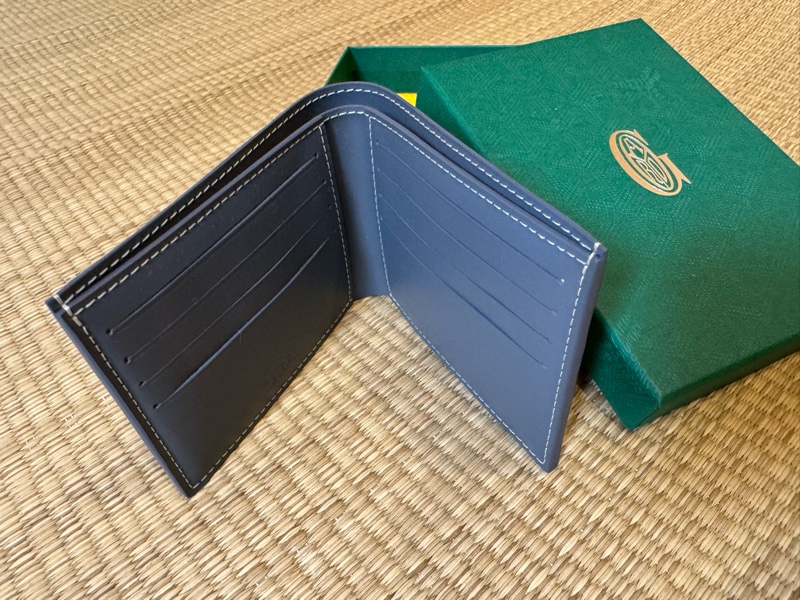 Goyard 八卡短夾 灰色Victoire 全新-2