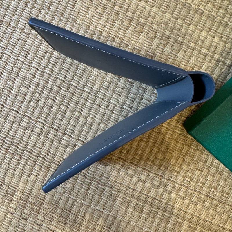 Goyard 八卡短夾 灰色Victoire 全新-3