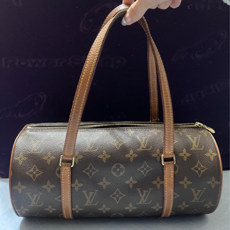 LV 巴比龍M51385 原花Papillon 30-0