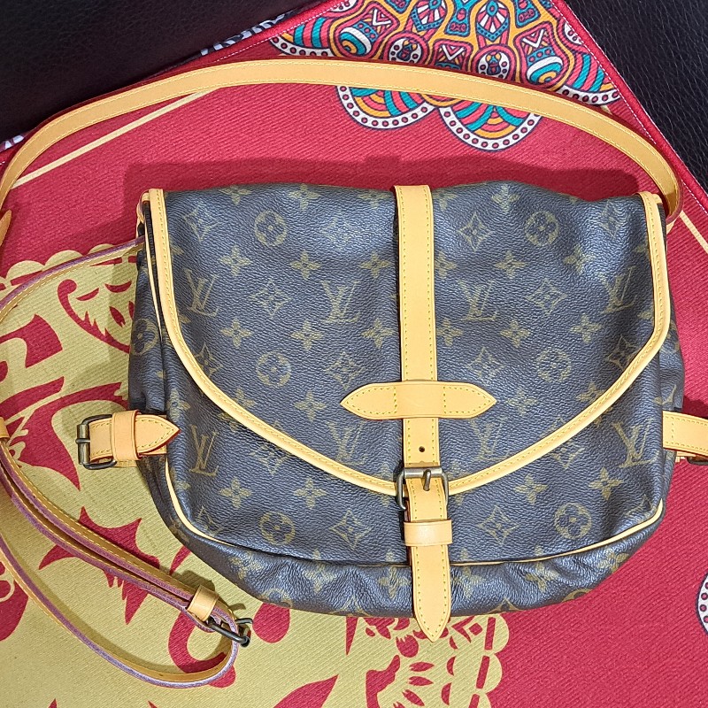 日本特優二手/LV双子星側背包/有30、35兩款-0