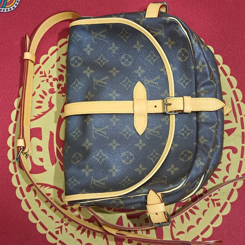 日本特優二手/LV双子星側背包/有30、35兩款-2