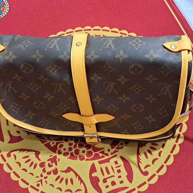 日本特優二手/LV双子星側背包/有30、35兩款-3