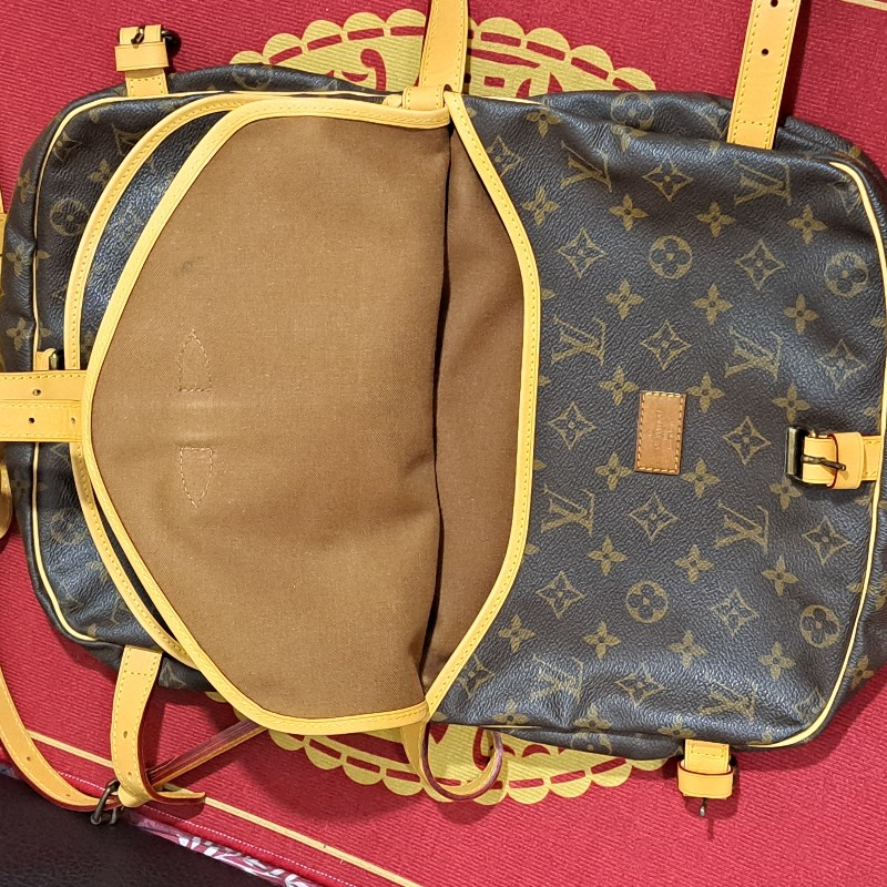日本特優二手/LV双子星側背包/有30、35兩款-5