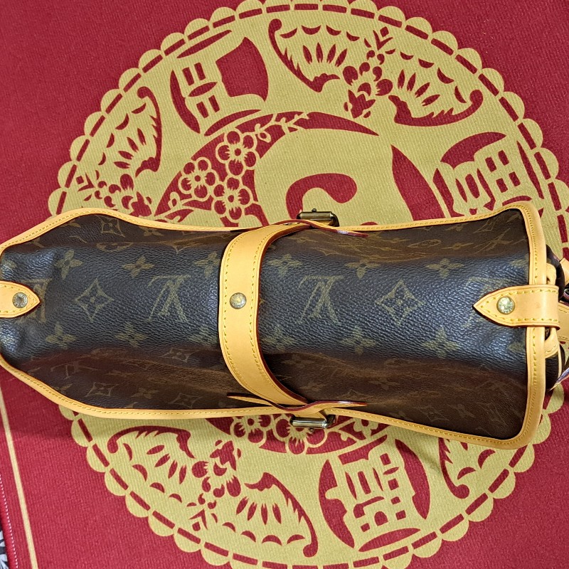 日本特優二手/LV双子星側背包/有30、35兩款-11