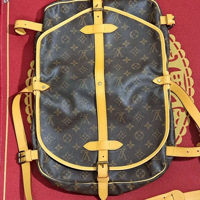 日本特優二手/LV双子星側背包/有30、35兩款-14
