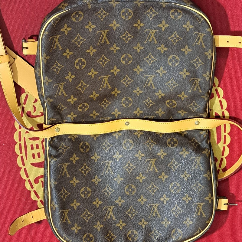 日本特優二手/LV双子星側背包/有30、35兩款-15