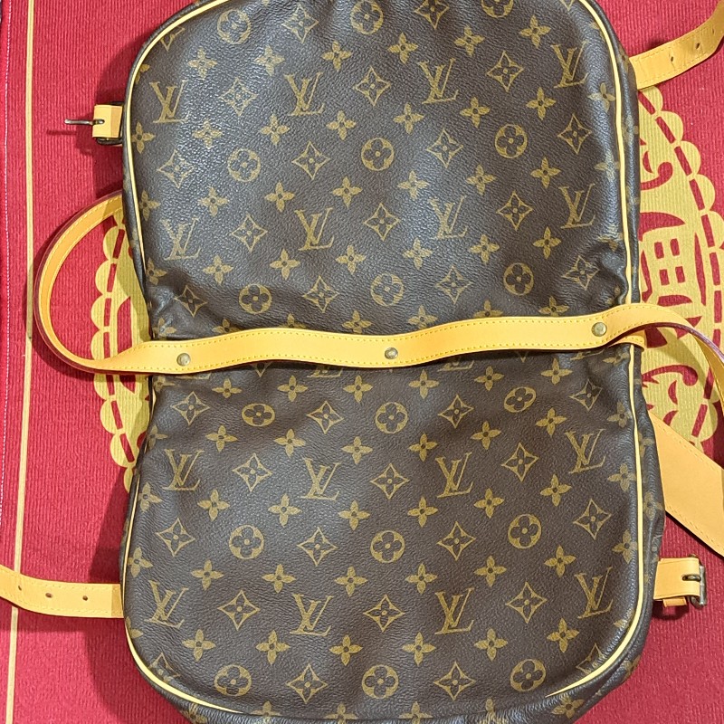 日本特優二手/LV双子星側背包/有30、35兩款-16