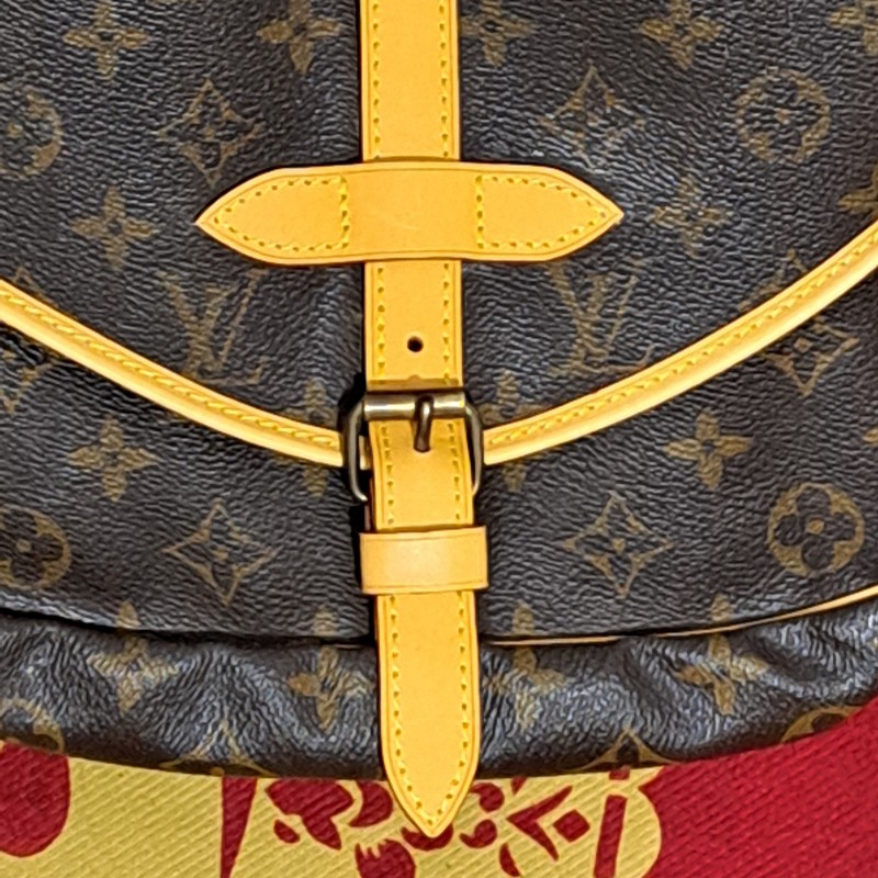 日本特優二手/LV双子星側背包/有30、35兩款-19