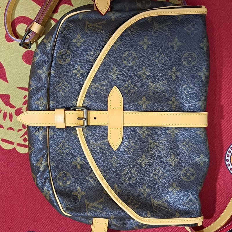 日本特優二手/LV双子星側背包/有30、35兩款-20