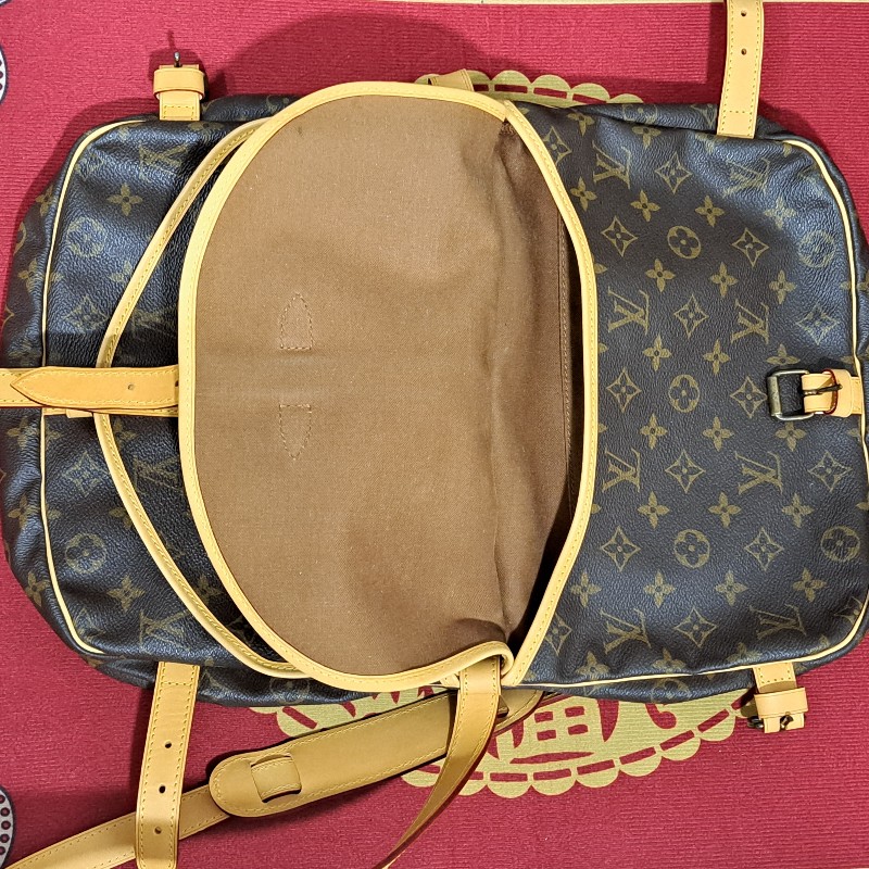 日本特優二手/LV双子星側背包/有30、35兩款-22