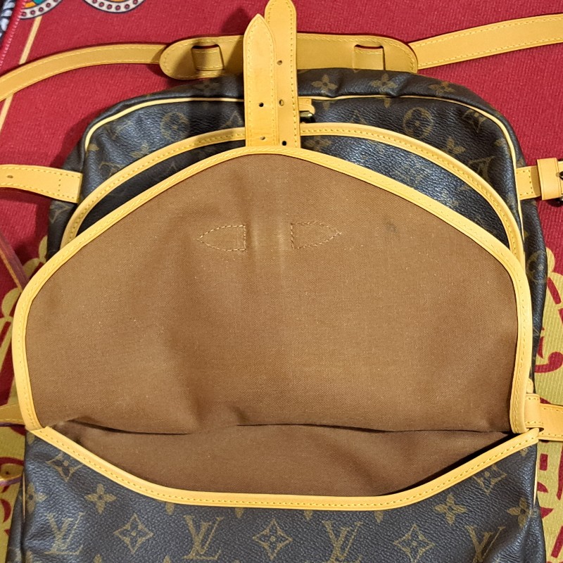 日本特優二手/LV双子星側背包/有30、35兩款-24