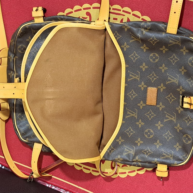 日本特優二手/LV双子星側背包/有30、35兩款-25