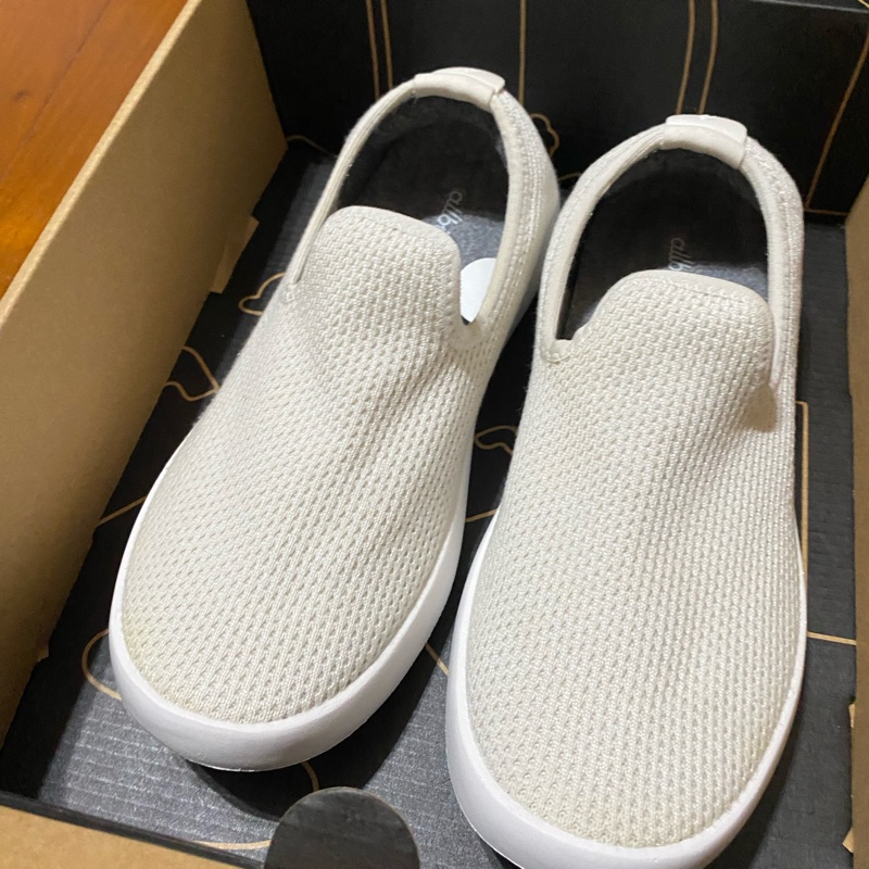 Allbirds透氣羊毛懶人鞋-0