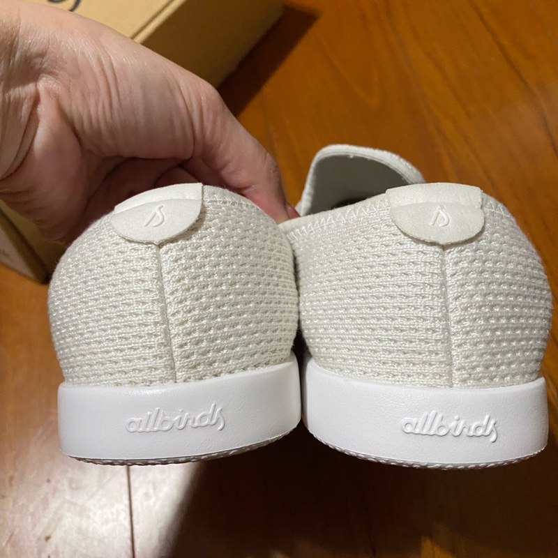 Allbirds透氣羊毛懶人鞋-6