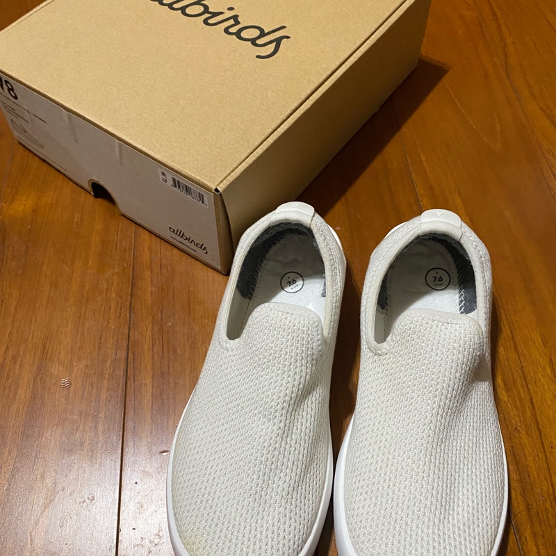 Allbirds透氣羊毛懶人鞋-10