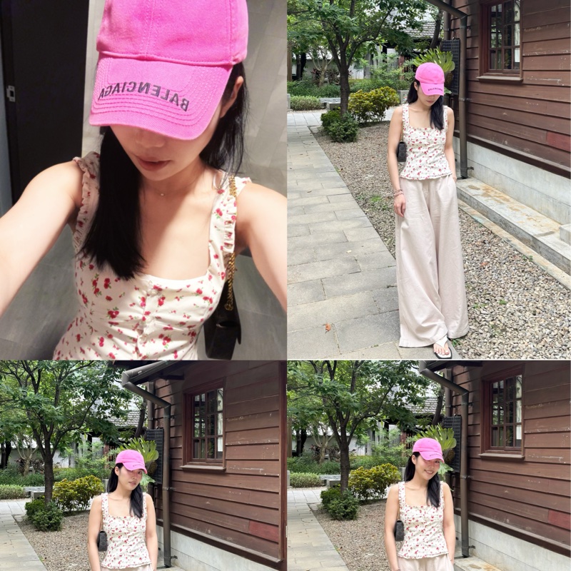 Balenciaga 帽子 顏色如末圖-9