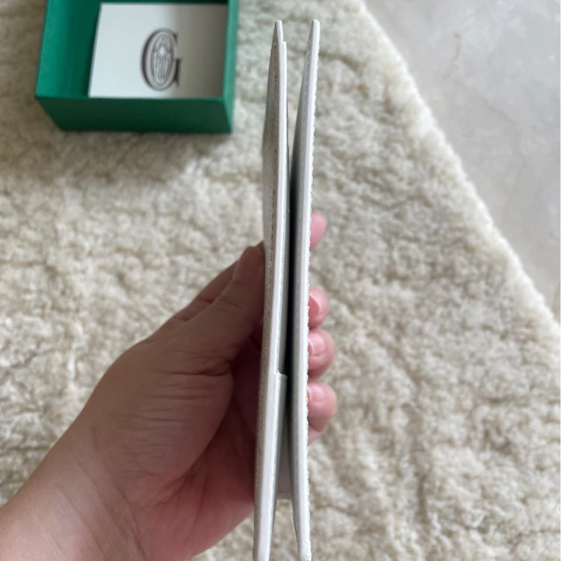 goyard 護照夾 全新 白色-15