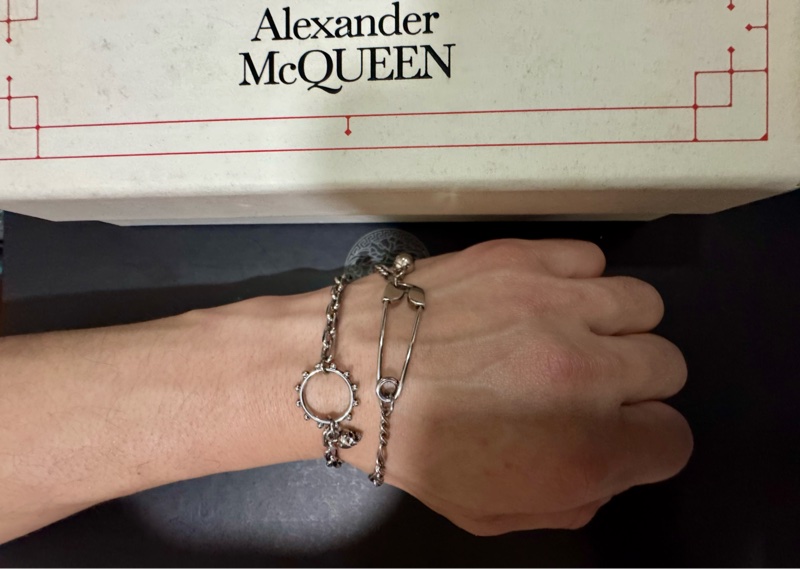 💀Alexander McQUEEN ☠️骷髏手鍊 二手正品(已保養過)-5