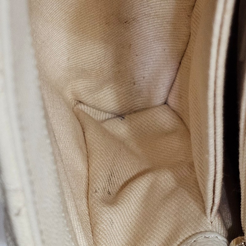 (已保留)🤍CHANEL🤍 CHANEL COCO handle 24 奶油白(小號)〈金扣保卡23開〉-17