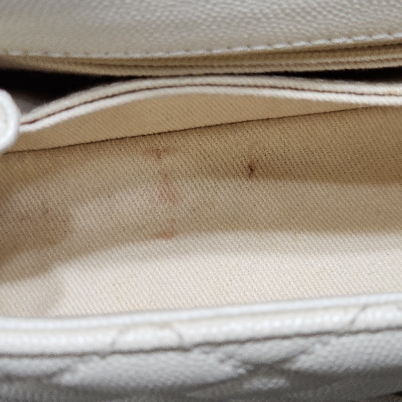 (已保留)🤍CHANEL🤍 CHANEL COCO handle 24 奶油白(小號)〈金扣保卡23開〉-45