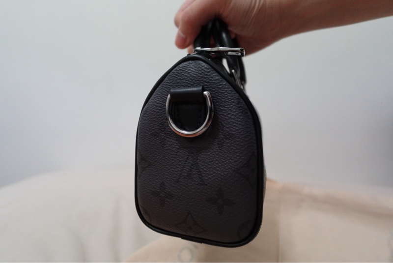 LV KEEPALL XS 黑老花-1