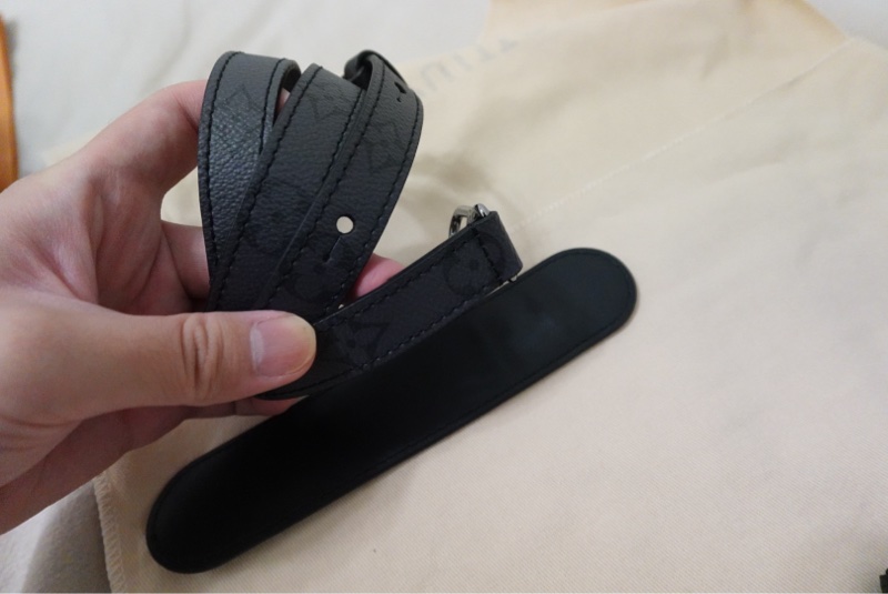 LV KEEPALL XS 黑老花-3