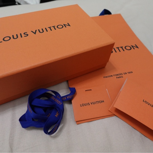 LV KEEPALL XS 黑老花-12