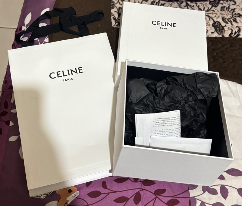 Celine 凱旋門小盒子-25