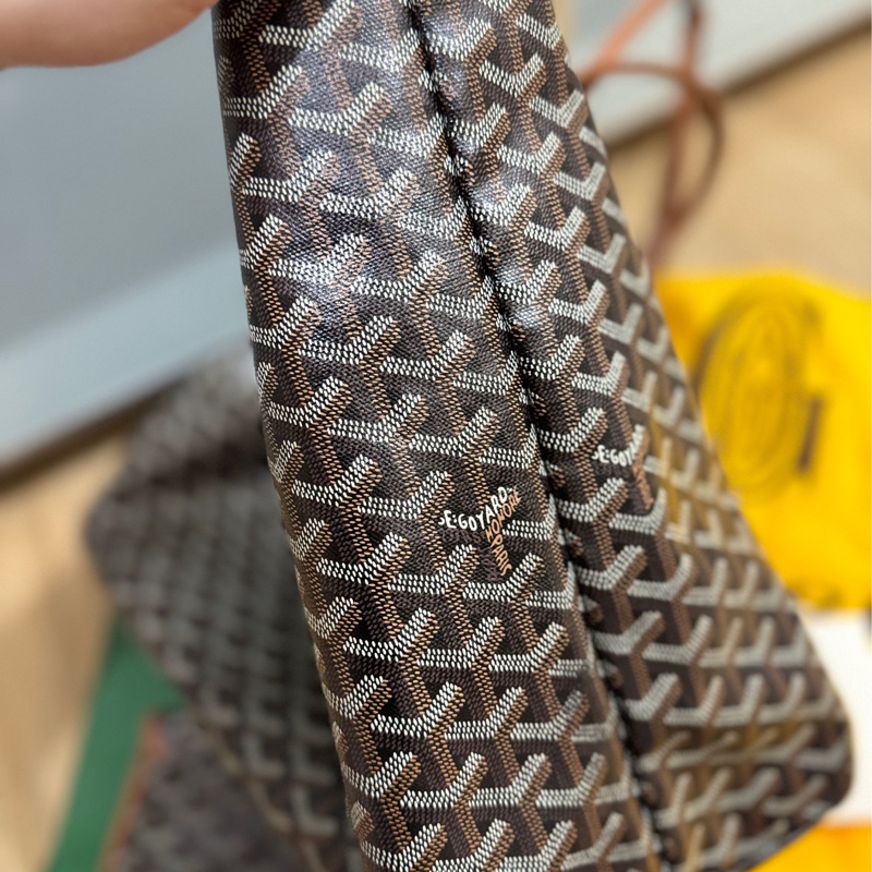 Goyard  大號托特 GM黑棕-10