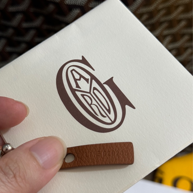 Goyard  大號托特 GM黑棕-19