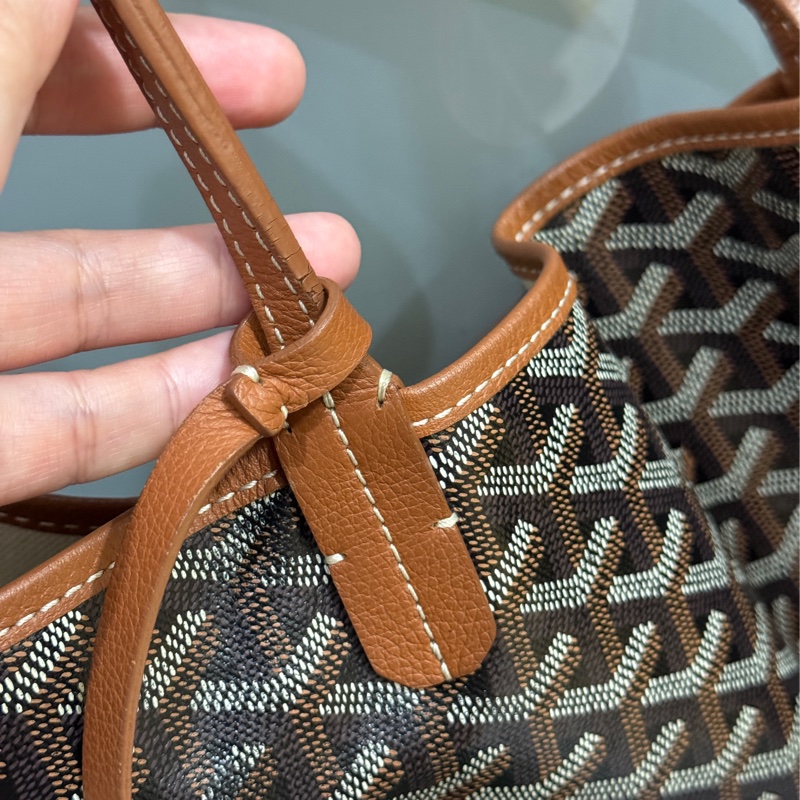 Goyard  大號托特 GM黑棕-20