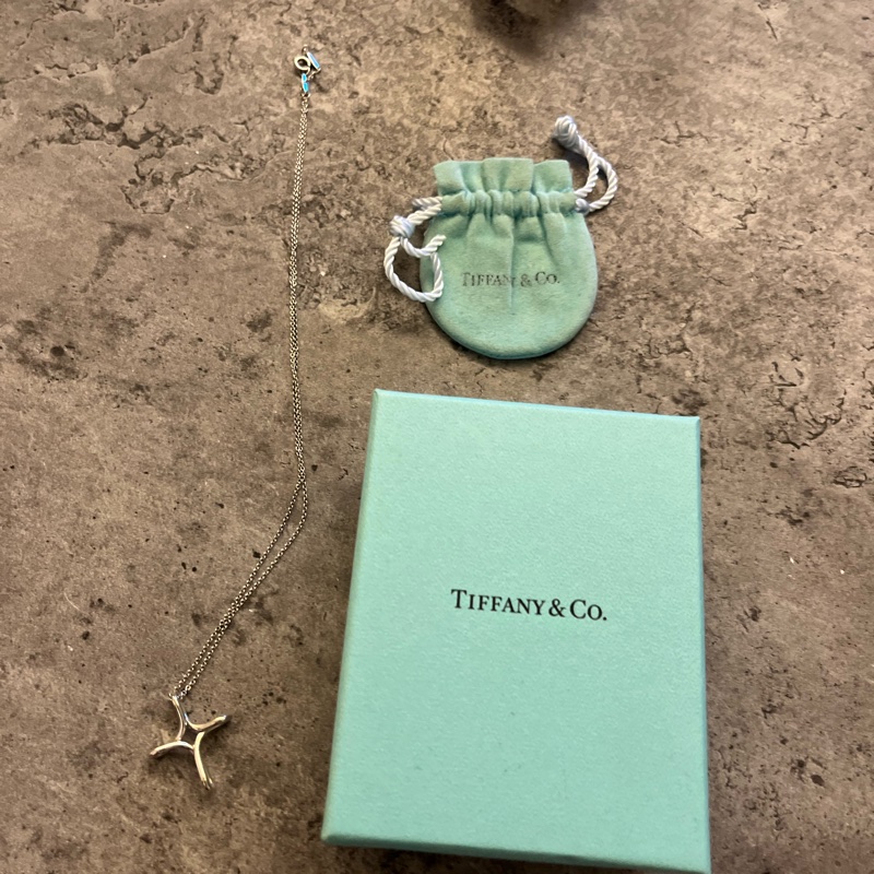 Tiffany Infinity Cross 925純銀 十字架項鍊-10