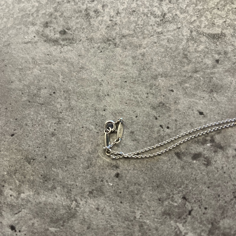 Tiffany Infinity Cross 925純銀 十字架項鍊-11