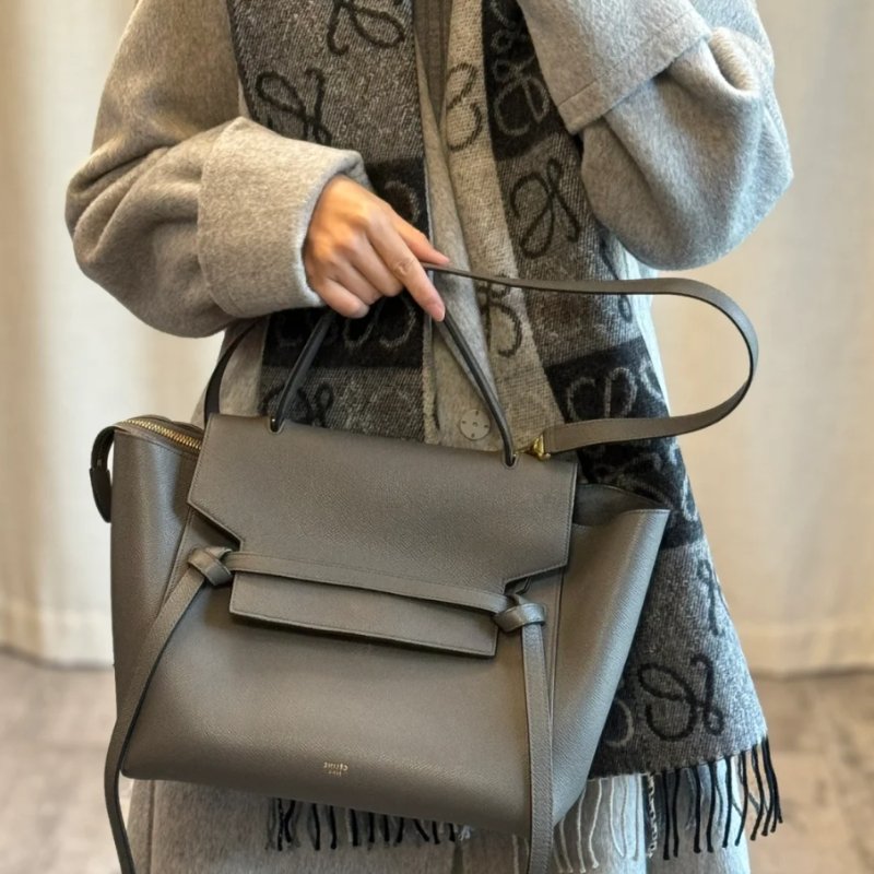 Celine 鯰魚包 金扣-3