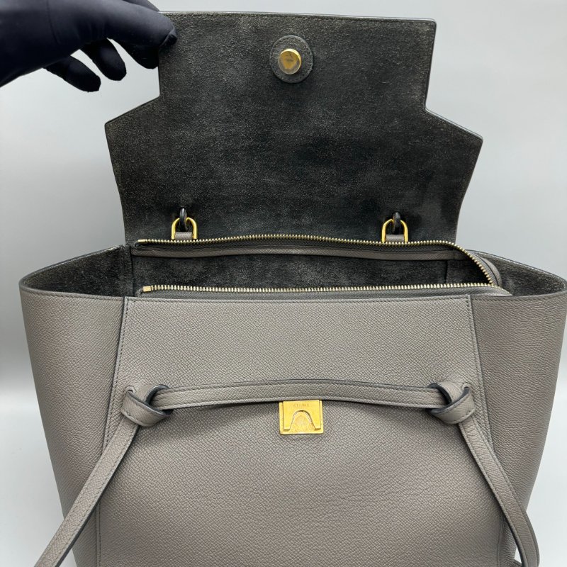 Celine 鯰魚包 金扣-11