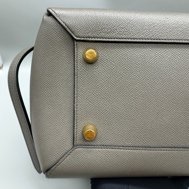 Celine 鯰魚包 金扣-13