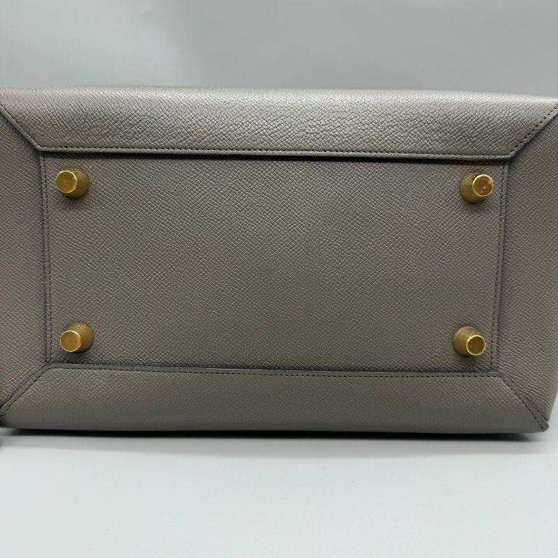 Celine 鯰魚包 金扣-14