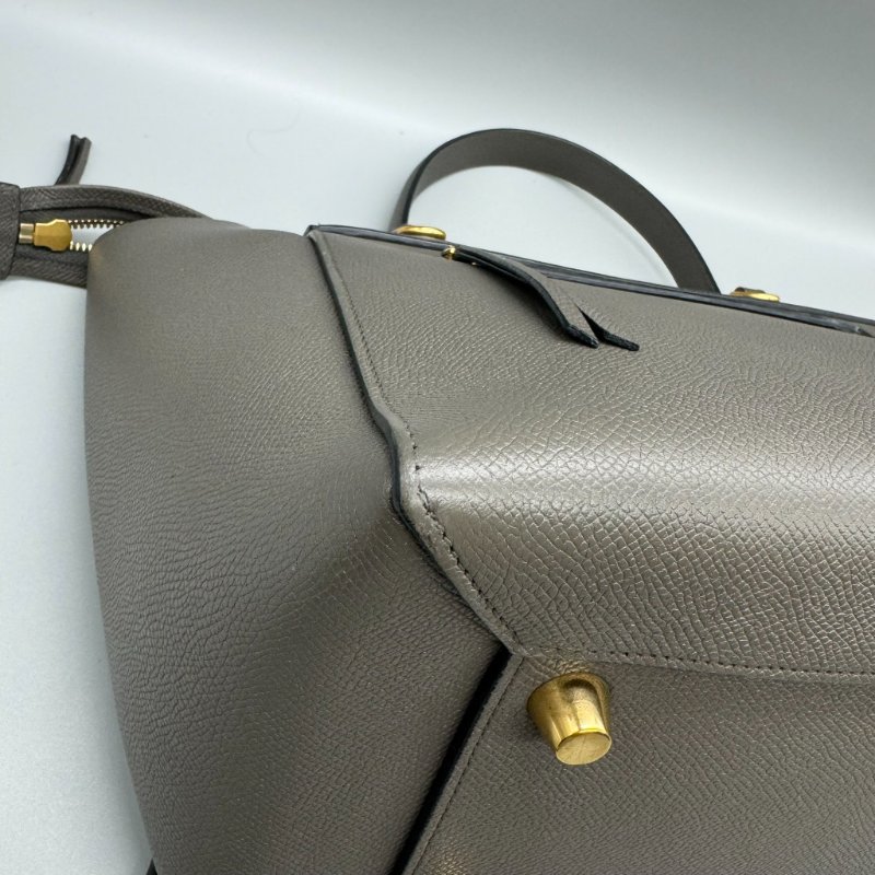 Celine 鯰魚包 金扣-17