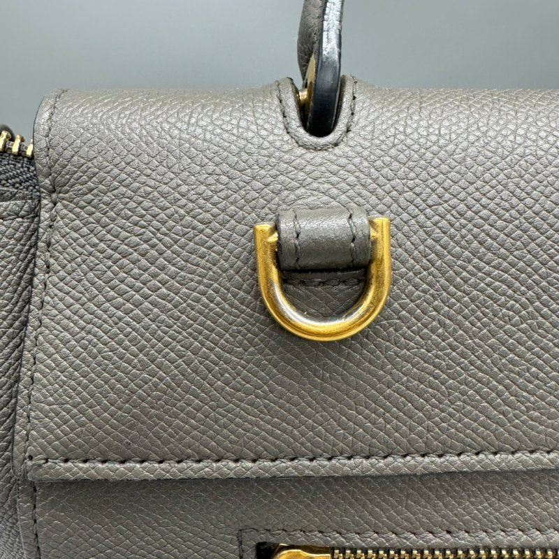 Celine 鯰魚包 金扣-28