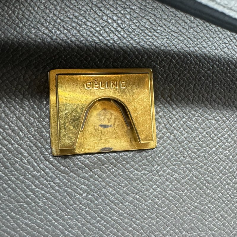Celine 鯰魚包 金扣-31