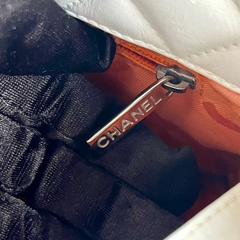 Chanel 香奈兒 康朋珍稀皮Coco mark 小號菜籃子 手提包-9