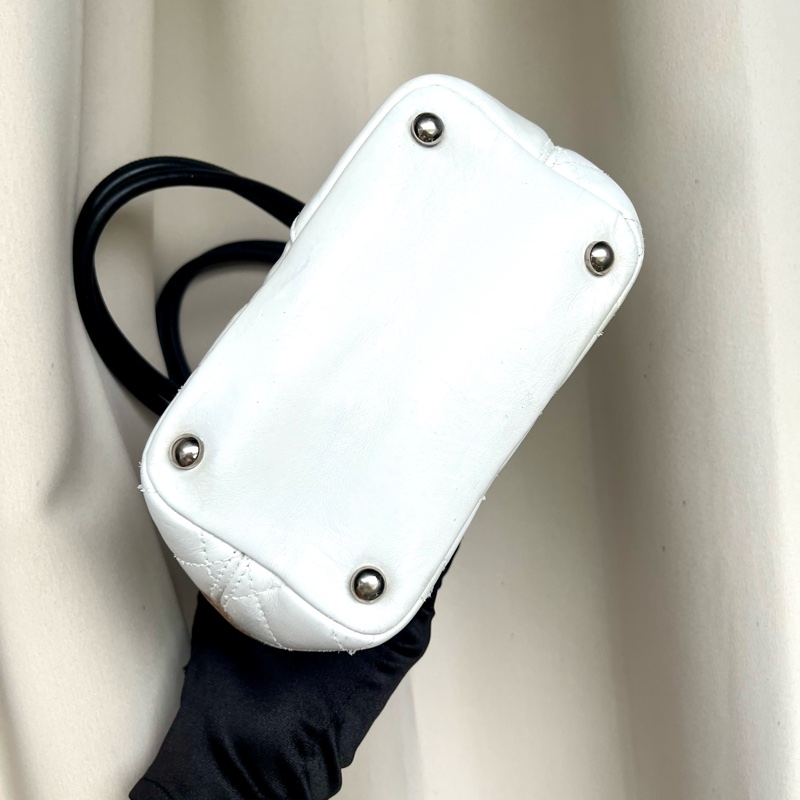 Chanel 香奈兒 康朋珍稀皮Coco mark 小號菜籃子 手提包-31