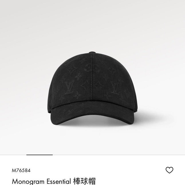 🤎LV monogram Essential 黑色 單寧 丹寧 老花 棒球帽 卡車司機帽  93新...少戴 買23700 割愛18800🤎  尺寸58號 男女同款🤎-1