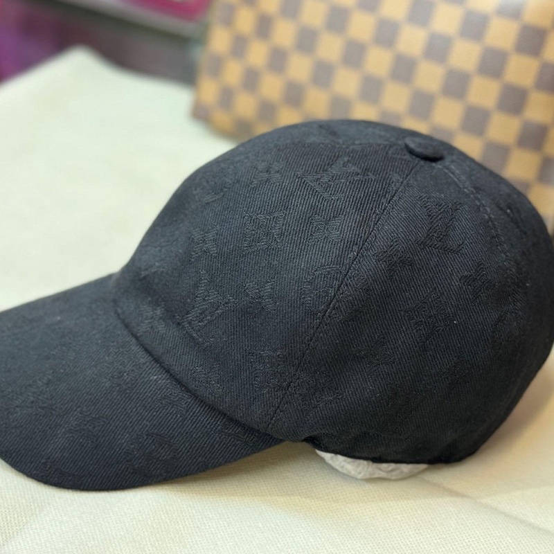 🤎LV monogram Essential 黑色 單寧 丹寧 老花 棒球帽 卡車司機帽  93新...少戴 買23700 割愛18800🤎  尺寸58號 男女同款🤎-4