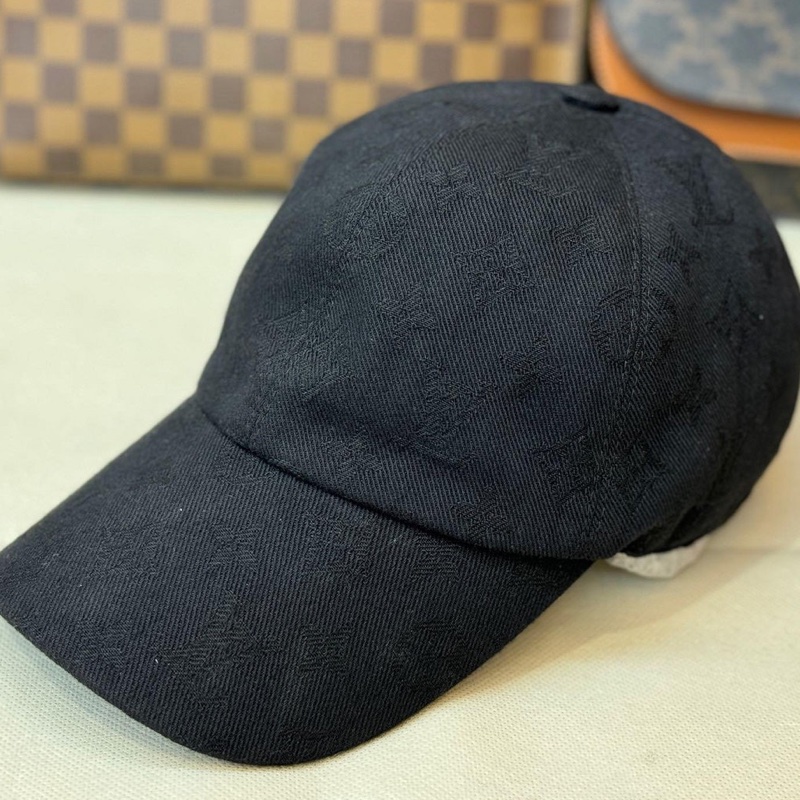 🤎LV monogram Essential 黑色 單寧 丹寧 老花 棒球帽 卡車司機帽  93新...少戴 買23700 割愛18800🤎  尺寸58號 男女同款🤎-5