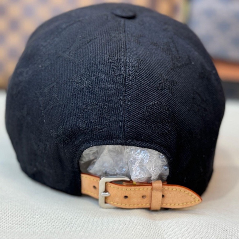 🤎LV monogram Essential 黑色 單寧 丹寧 老花 棒球帽 卡車司機帽  93新...少戴 買23700 割愛18800🤎  尺寸58號 男女同款🤎-6